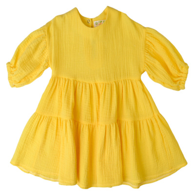 Платье Чуди Кидс 155524 жёлтый 01